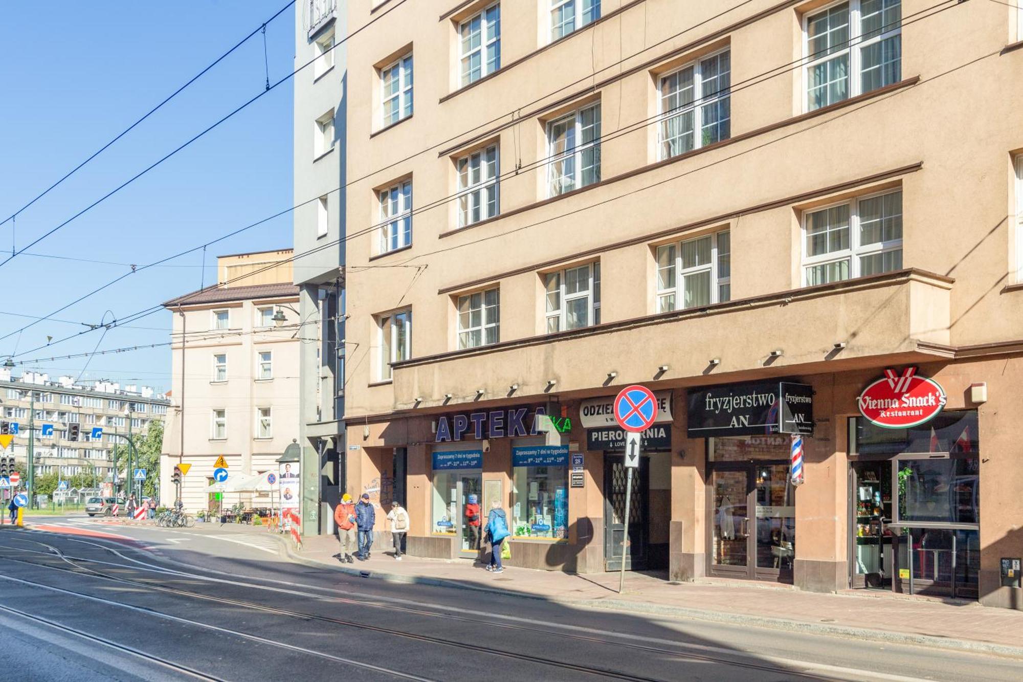 Smile Apartments Center Kraków Old Town Zewnętrze zdjęcie